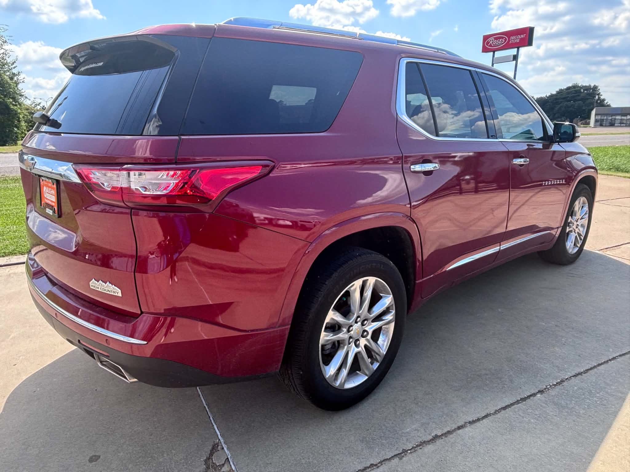2020 Chevrolet Traverse High Country - Photo 7