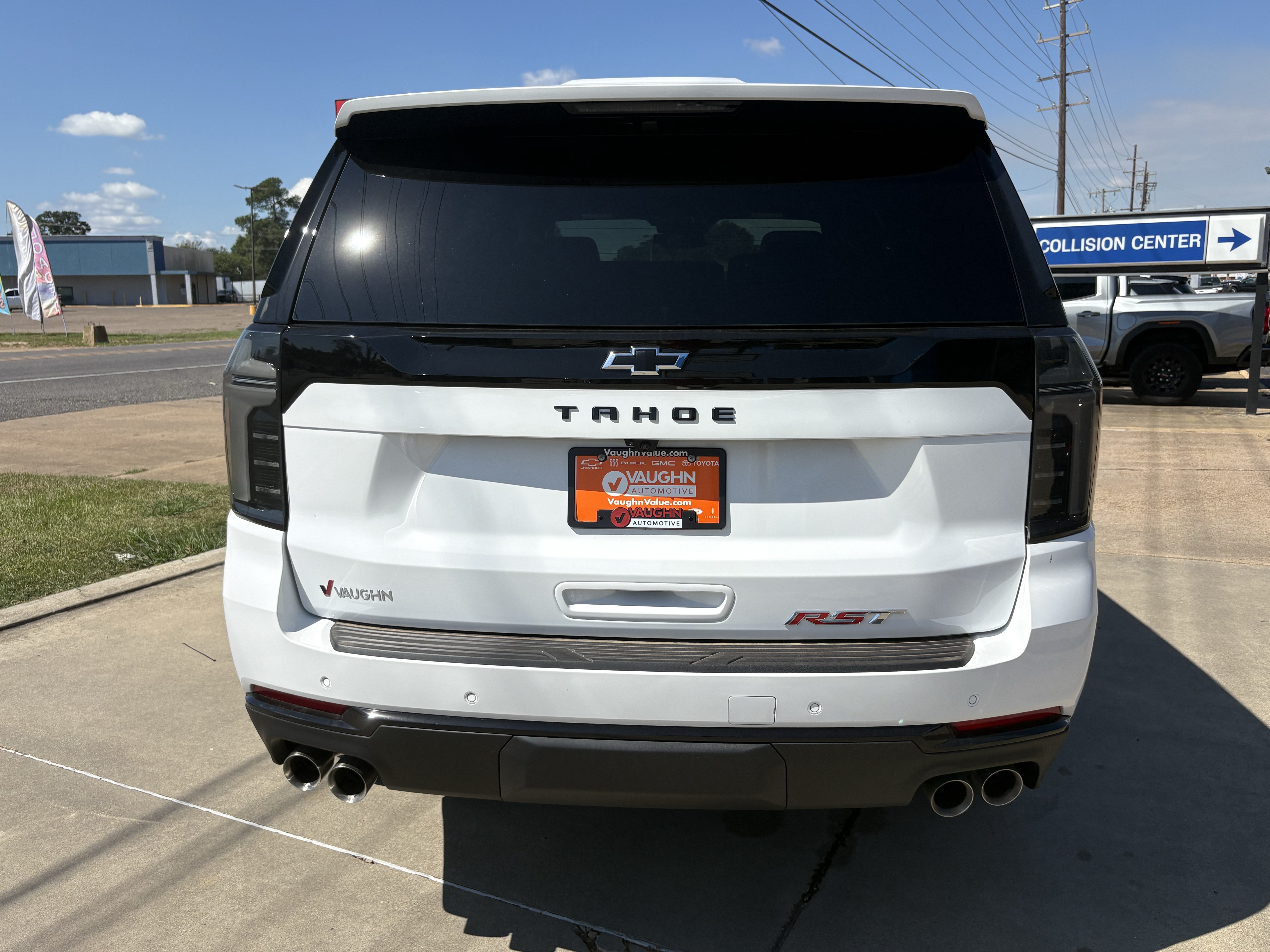 New 2027 Chevrolet Tahoe RST SUV