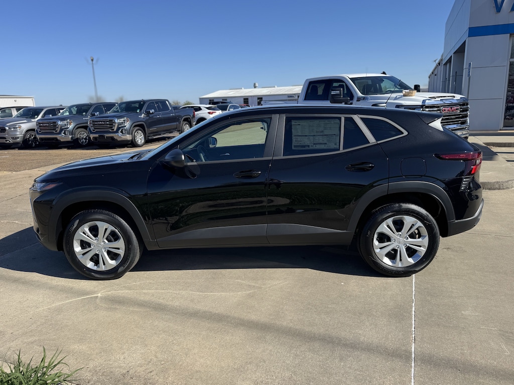 New 2026 Chevrolet Trax LS SUV