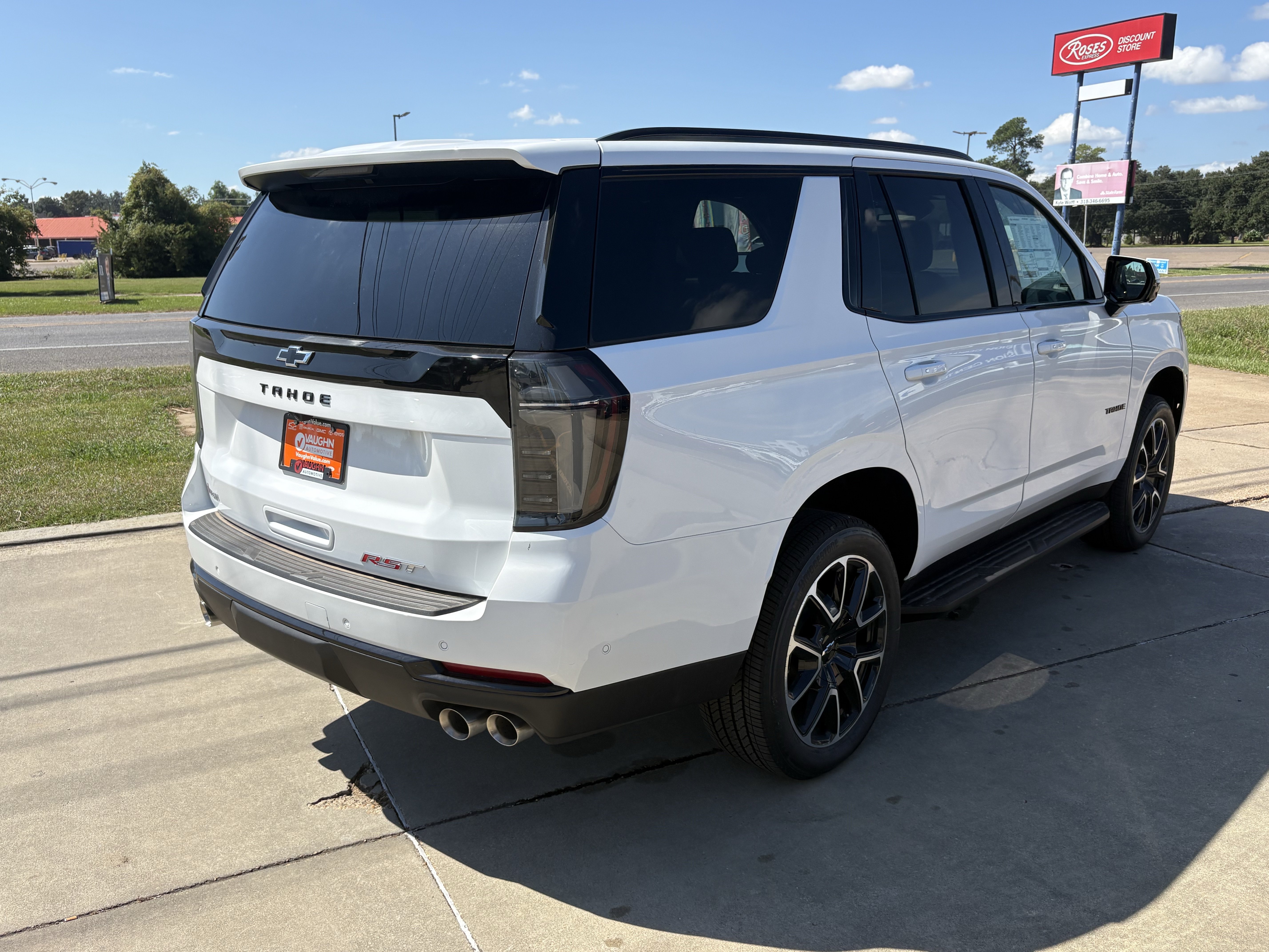 New 2027 Chevrolet Tahoe RST SUV