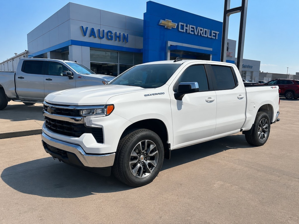New 2026 Chevrolet Silverado 1500 LT (2FL) Truck