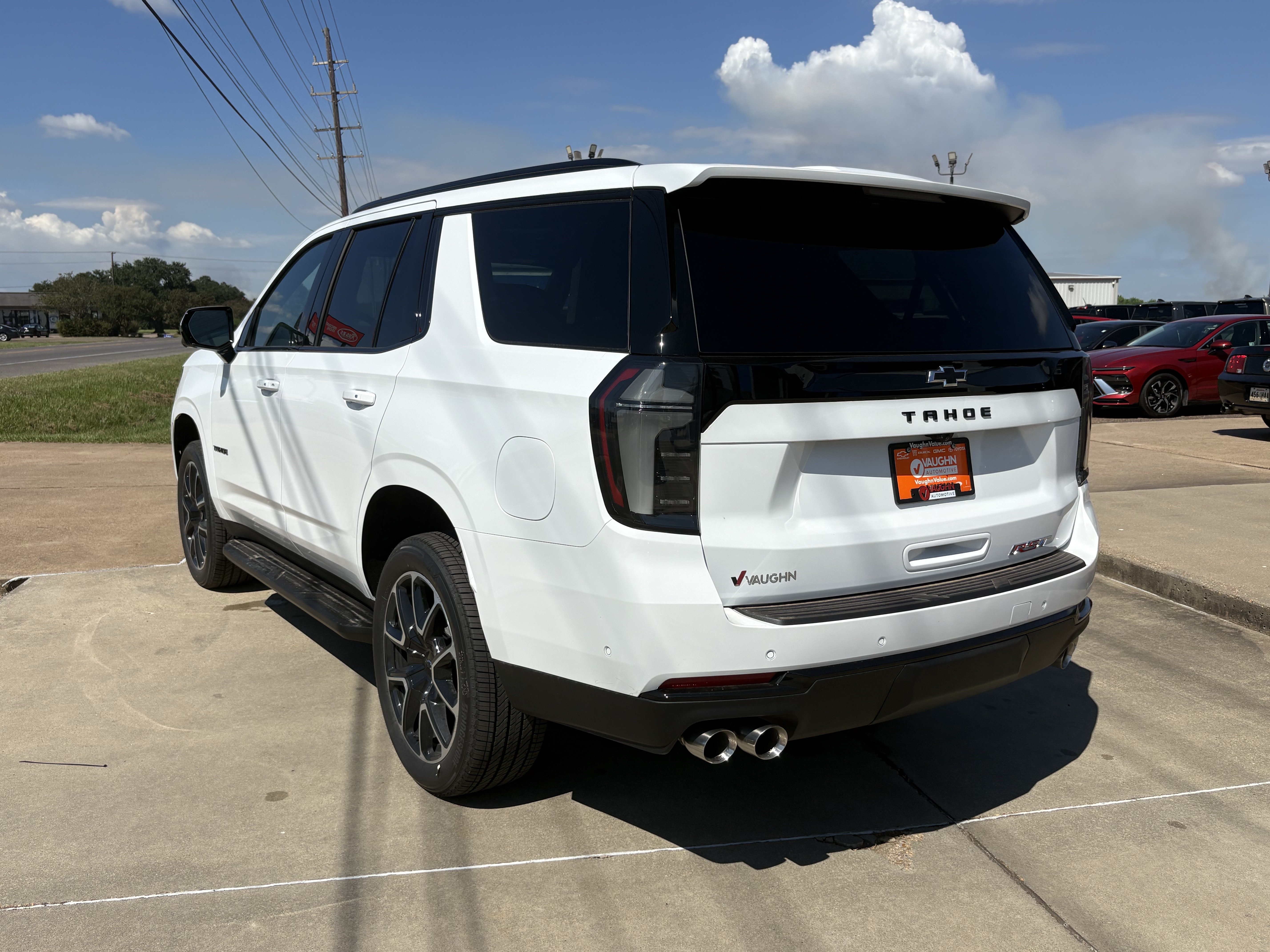 New 2027 Chevrolet Tahoe RST SUV