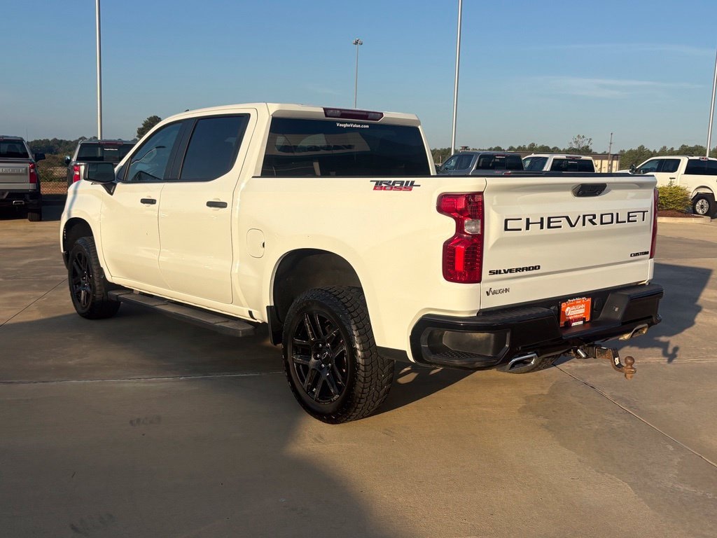 Used 2025 Chevrolet Silverado 1500 Custom Trail Boss Truck Crew Cab