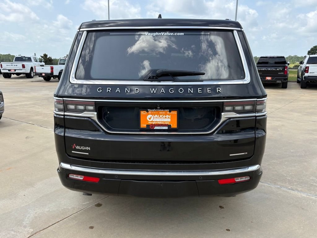 Used 2022 Jeep Grand Wagoneer Series III SUV