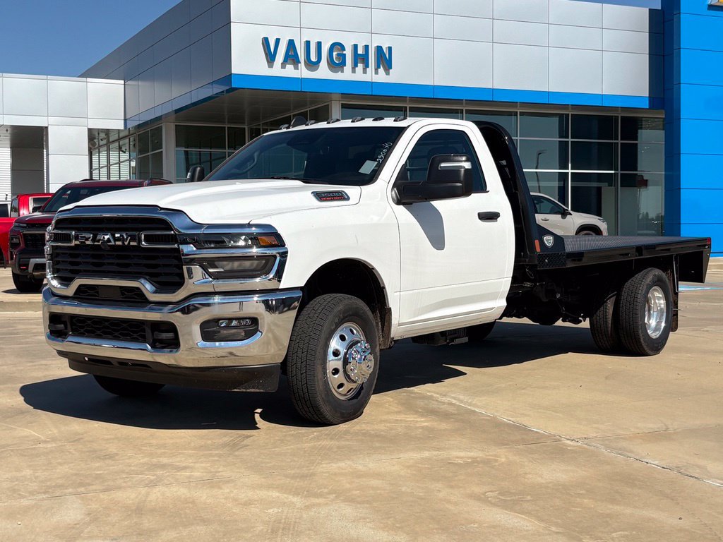 Used 2025 Ram 3500 Chassis Cab Tradesman Truck Regular Cab