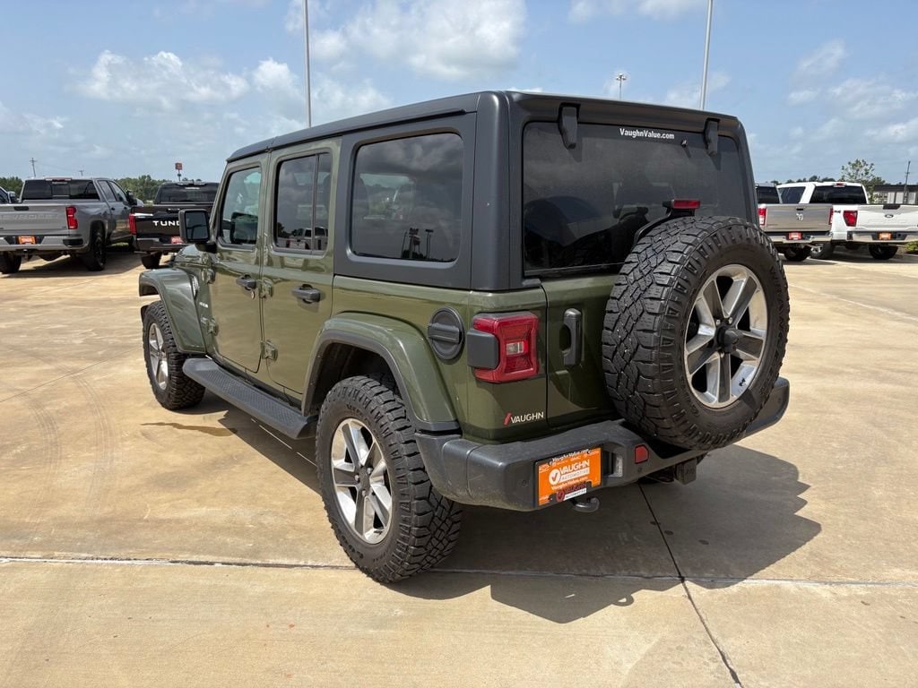 Used 2023 Jeep Wrangler Sahara SUV