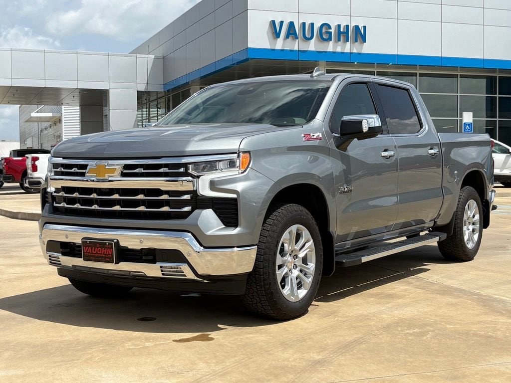Used 2026 Chevrolet Silverado 1500 LTZ Truck Crew Cab
