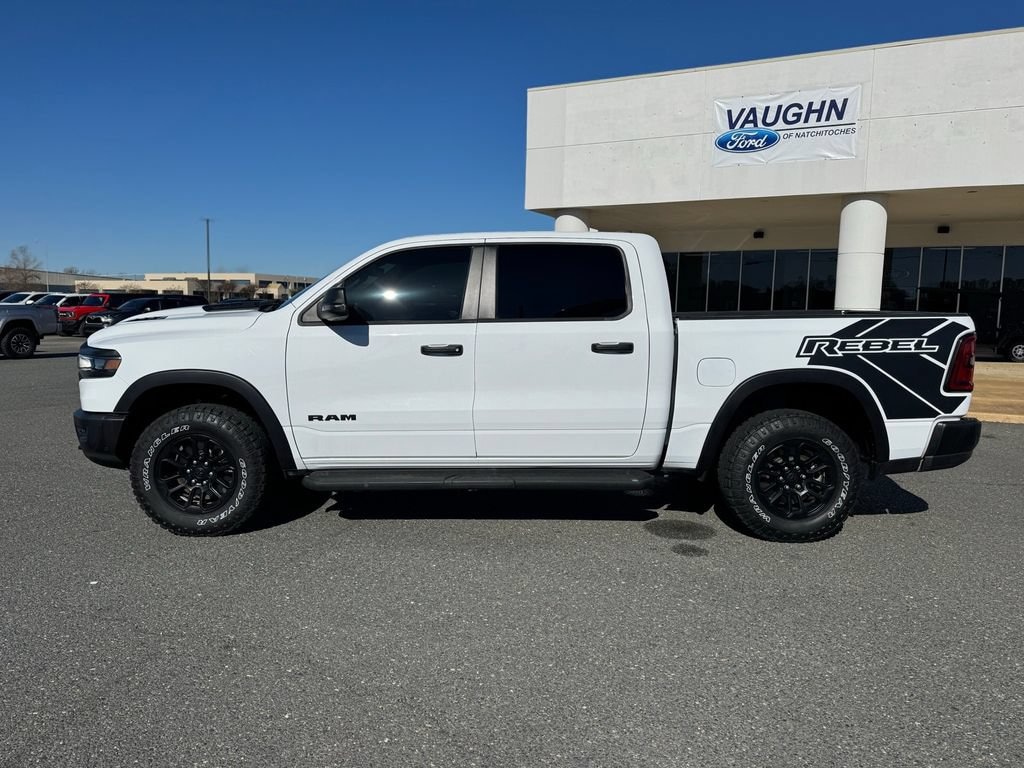 Used 2025 Ram 1500 Rebel Truck Crew Cab