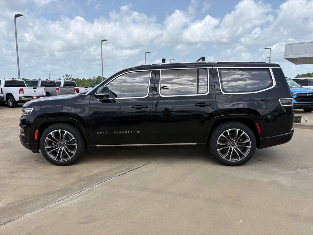 Used 2022 Jeep Grand Wagoneer Series III SUV