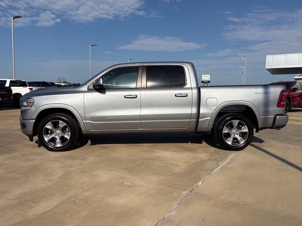 Used 2021 Ram 1500 Laramie Truck Crew Cab