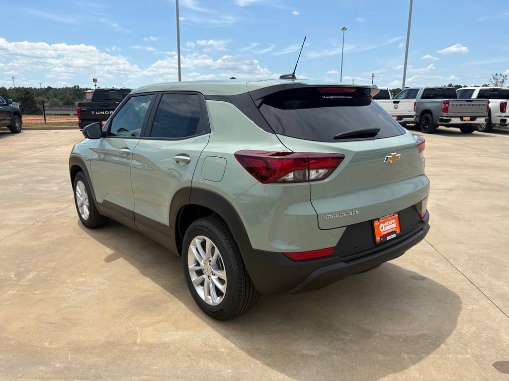 New 2026 Chevrolet Trailblazer LS SUV