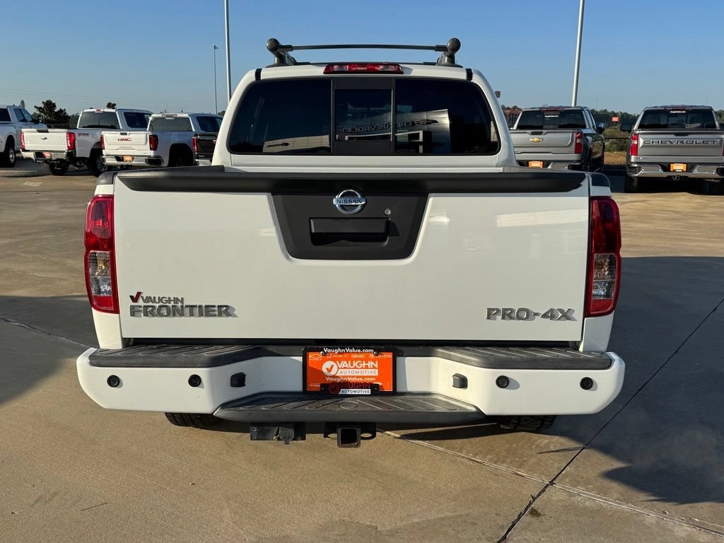Used 2020 Nissan Frontier PRO-4X Truck Crew Cab