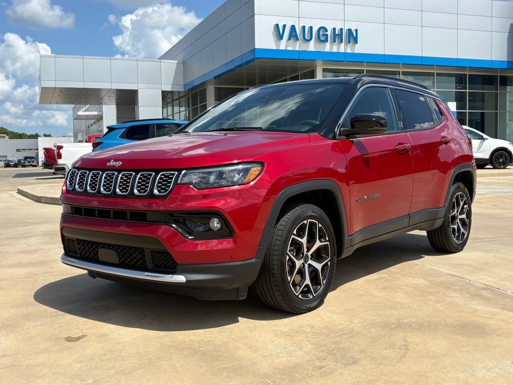 Used 2025 Jeep Compass Limited SUV