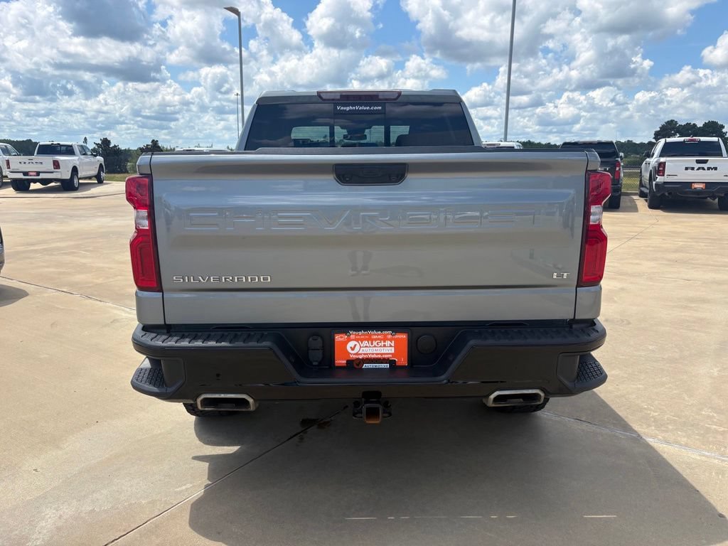 Used 2024 Chevrolet Silverado 1500 LT Trail Boss Truck Crew Cab
