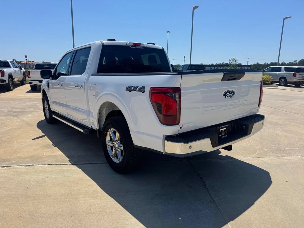 Used 2025 Ford F-150 XLT Truck SuperCrew Cab