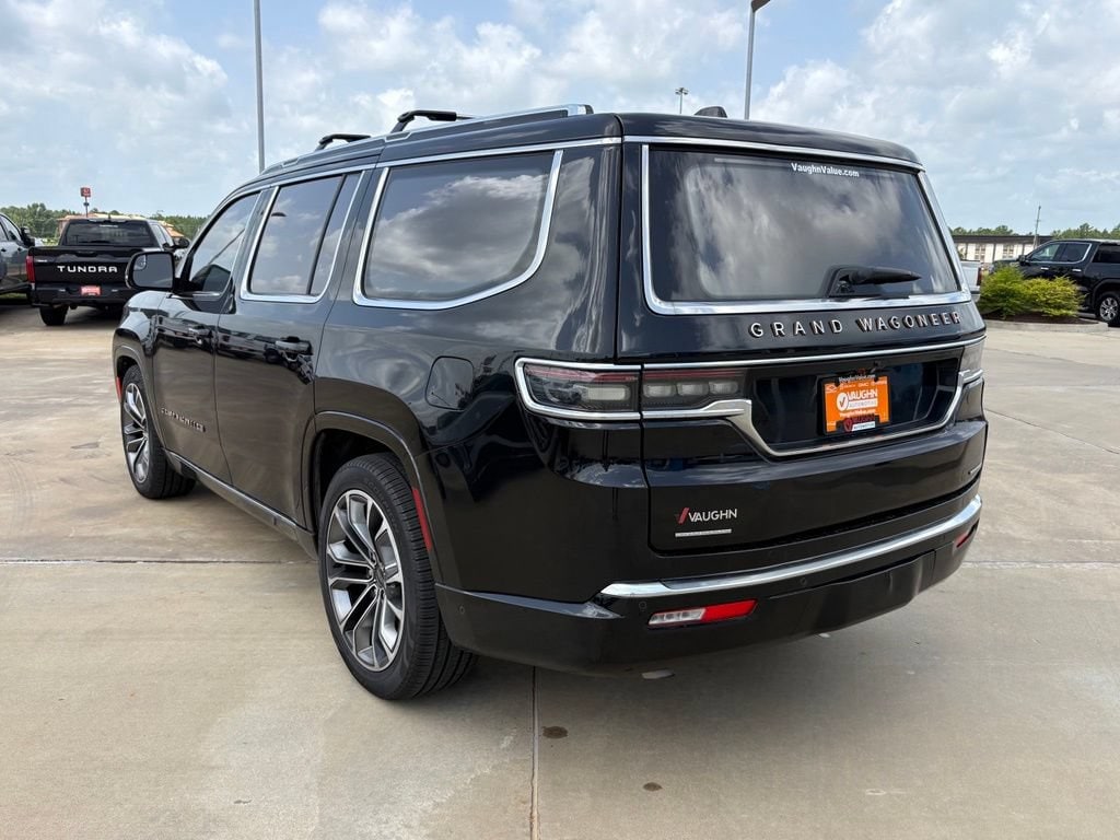 Used 2022 Jeep Grand Wagoneer Series III SUV
