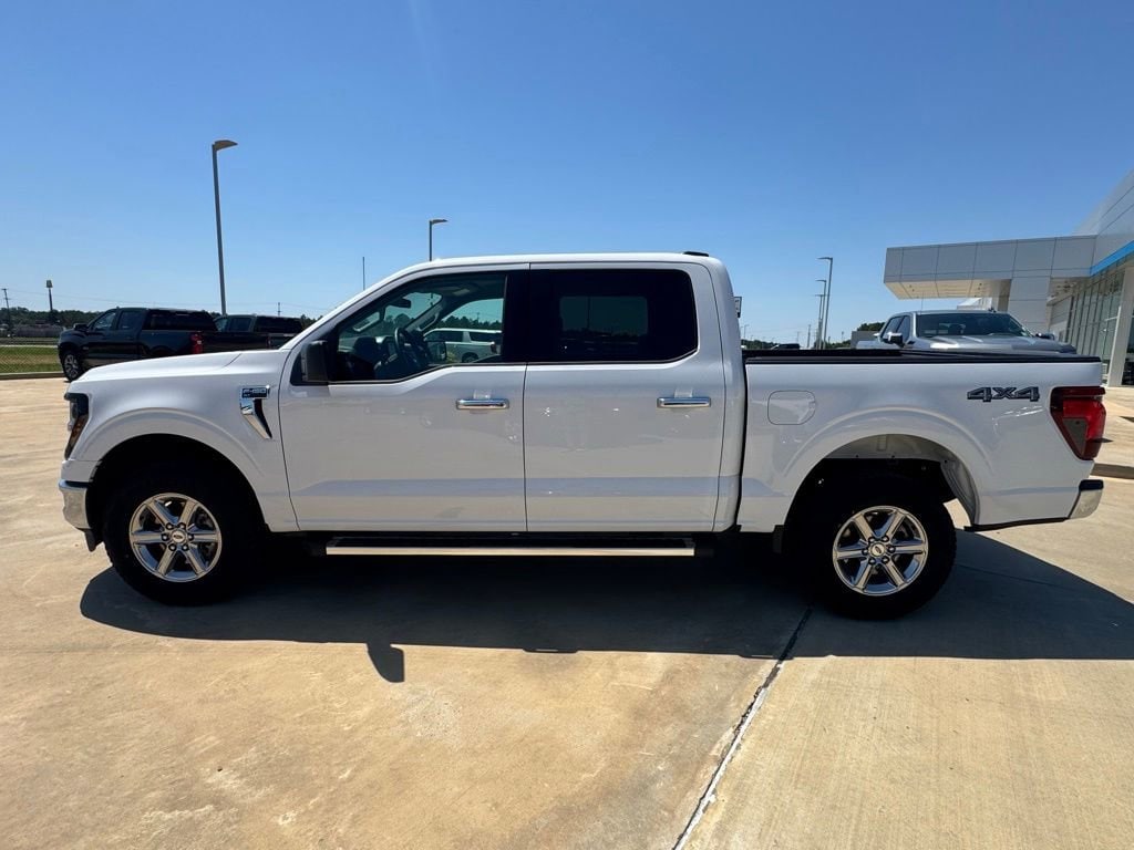 Used 2025 Ford F-150 XLT Truck SuperCrew Cab