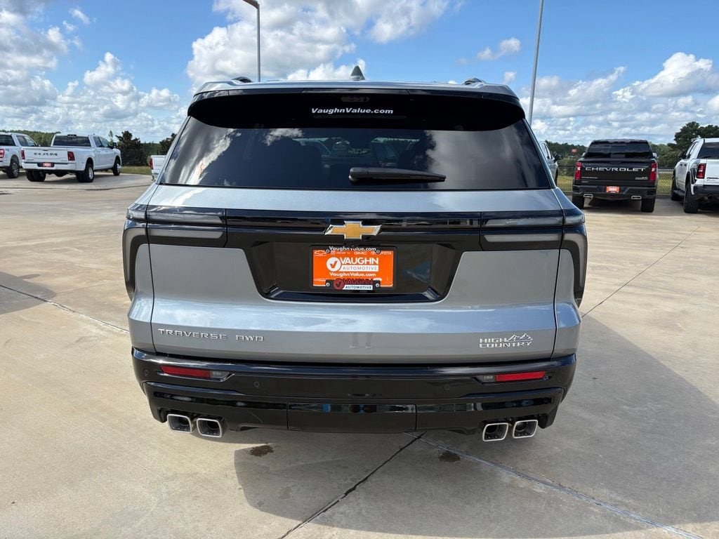 New 2026 Chevrolet Traverse High Country SUV