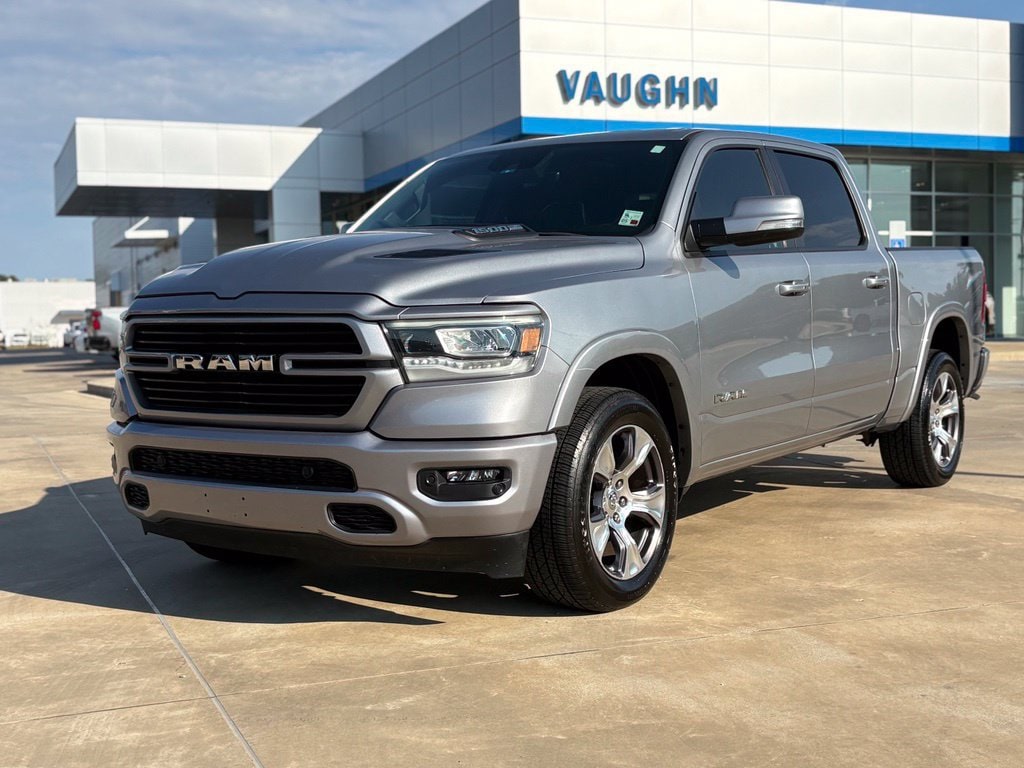 Used 2021 Ram 1500 Laramie Truck Crew Cab