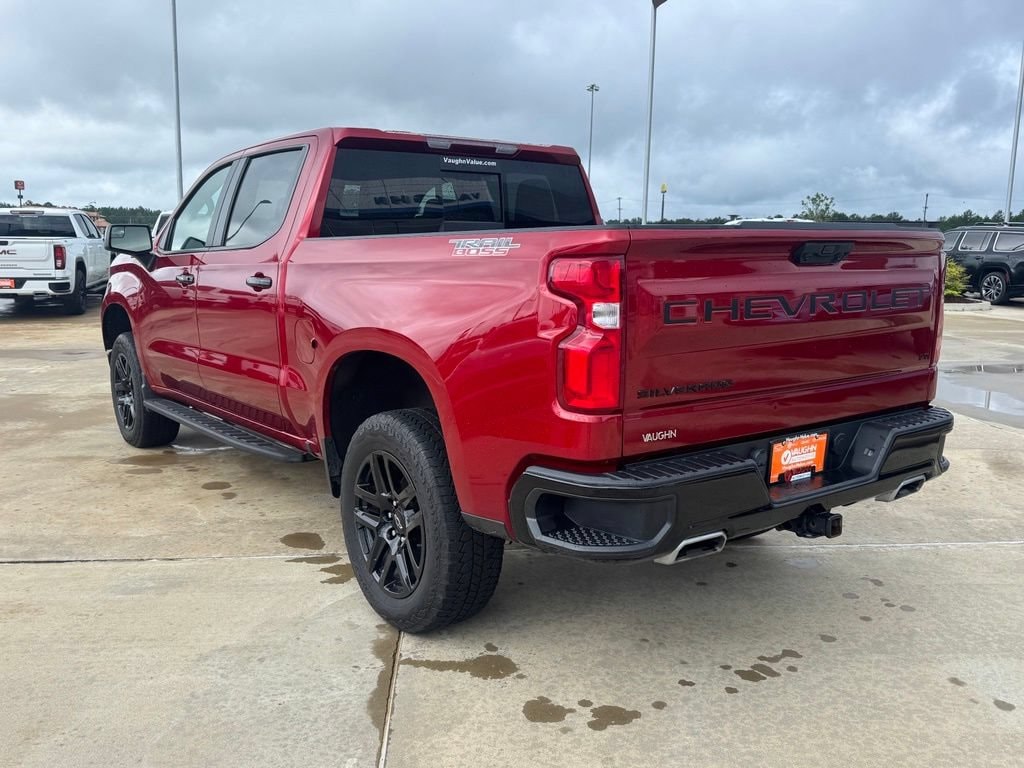 Used 2025 Chevrolet Silverado 1500 LT Trail Boss Truck Crew Cab