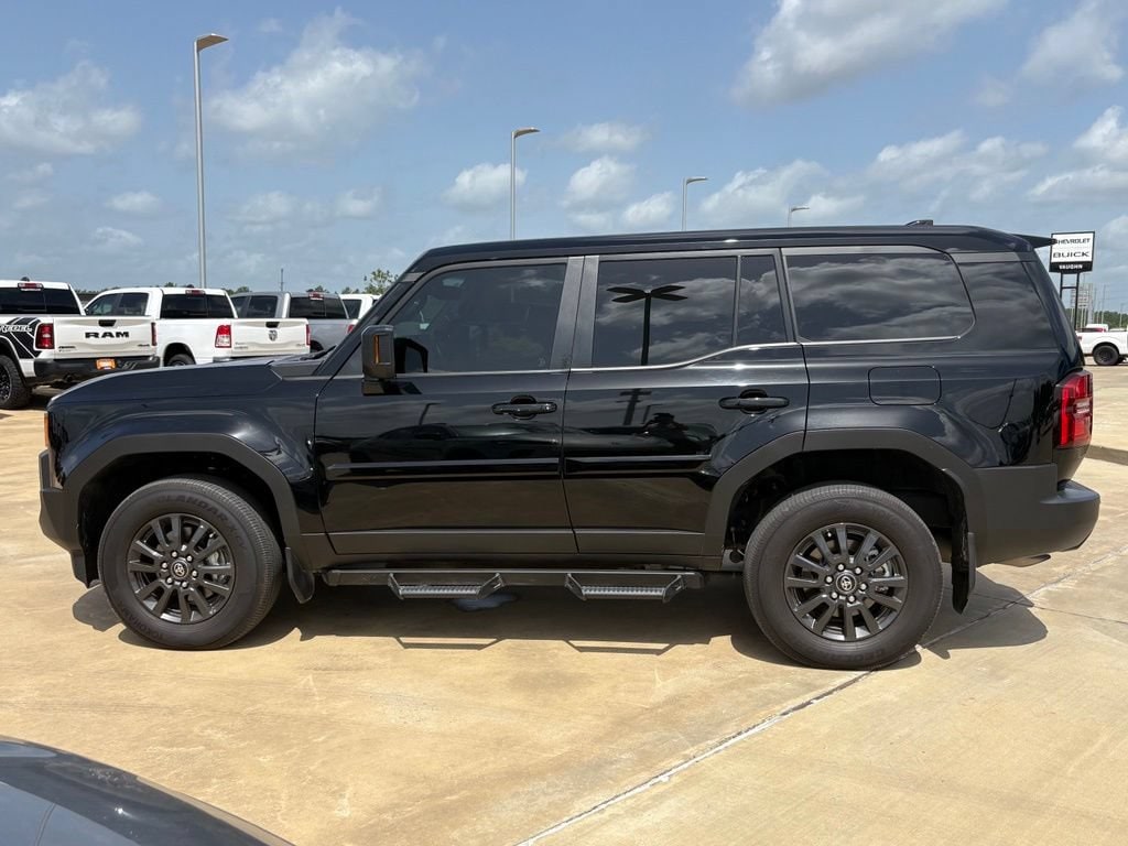 Used 2024 Toyota Land Cruiser SUV