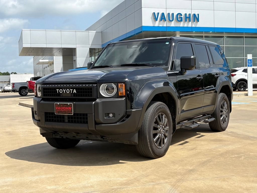 Used 2024 Toyota Land Cruiser SUV
