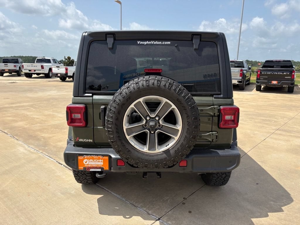 Used 2023 Jeep Wrangler Sahara SUV