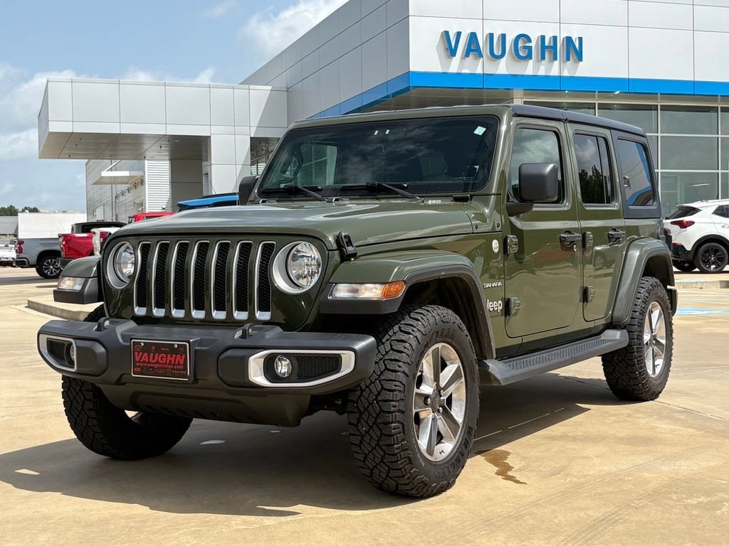 Used 2023 Jeep Wrangler Sahara SUV