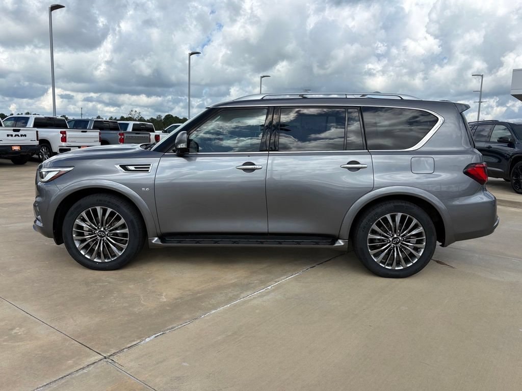 Used 2019 INFINITI QX80 Luxe SUV