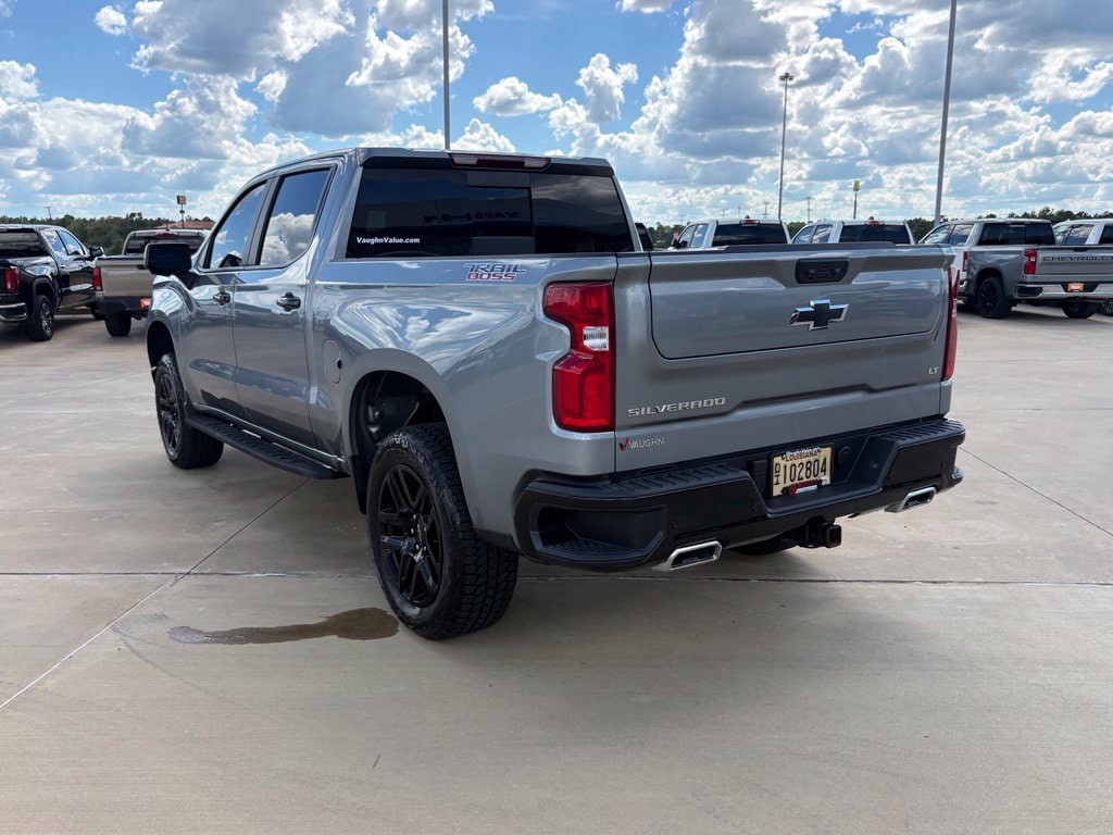 Used 2026 Chevrolet Silverado 1500 LT Trail Boss Truck Crew Cab