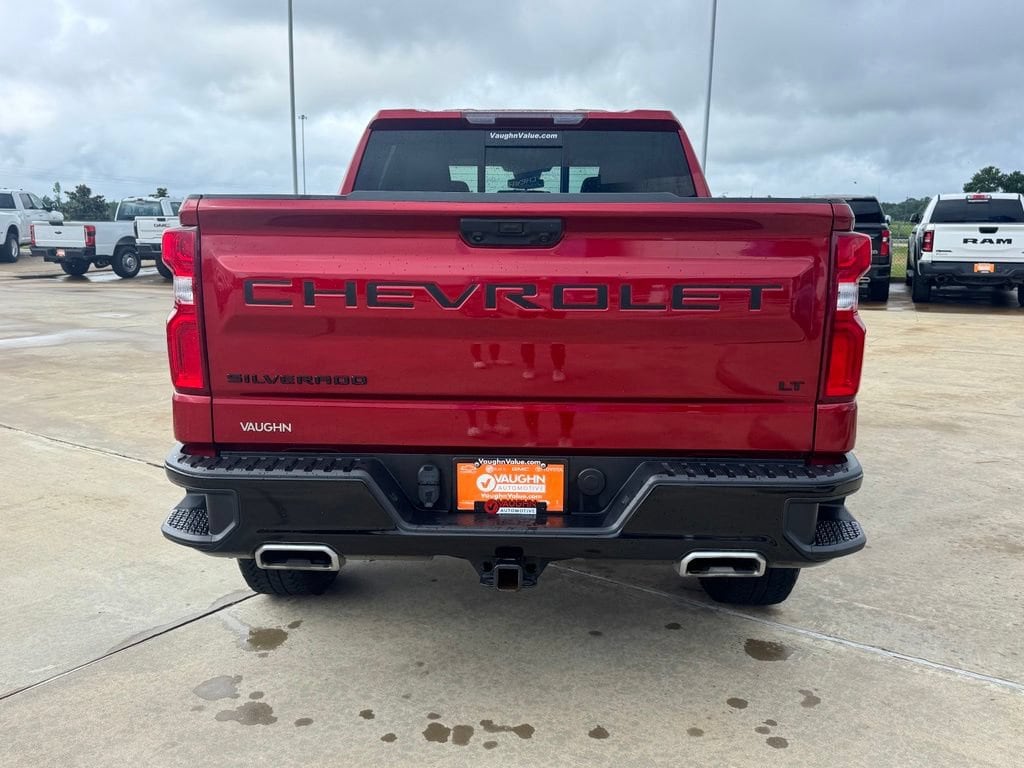 Used 2025 Chevrolet Silverado 1500 LT Trail Boss Truck Crew Cab