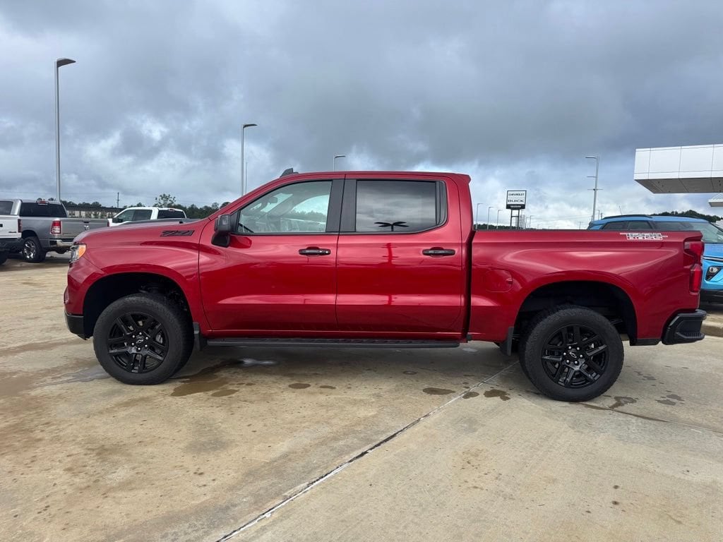 Used 2025 Chevrolet Silverado 1500 LT Trail Boss Truck Crew Cab