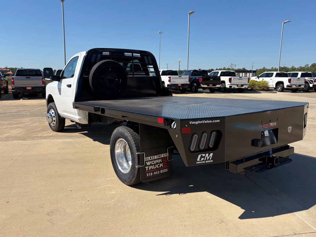 Used 2025 Ram 3500 Chassis Cab Tradesman Truck Regular Cab