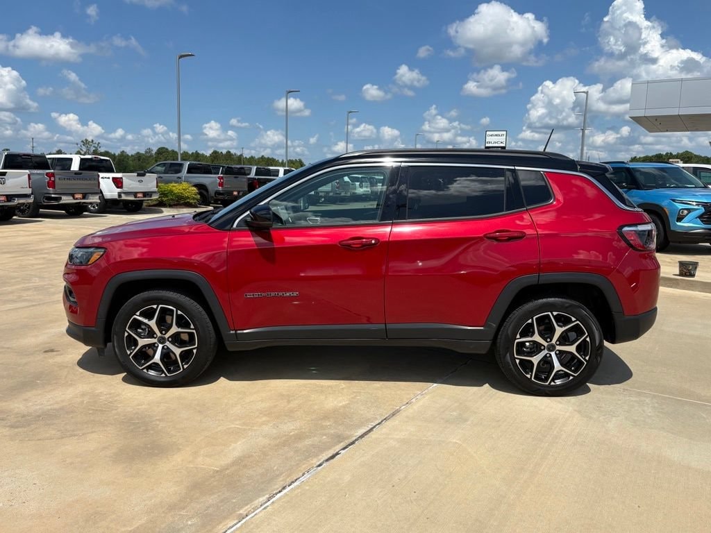 Used 2025 Jeep Compass Limited SUV