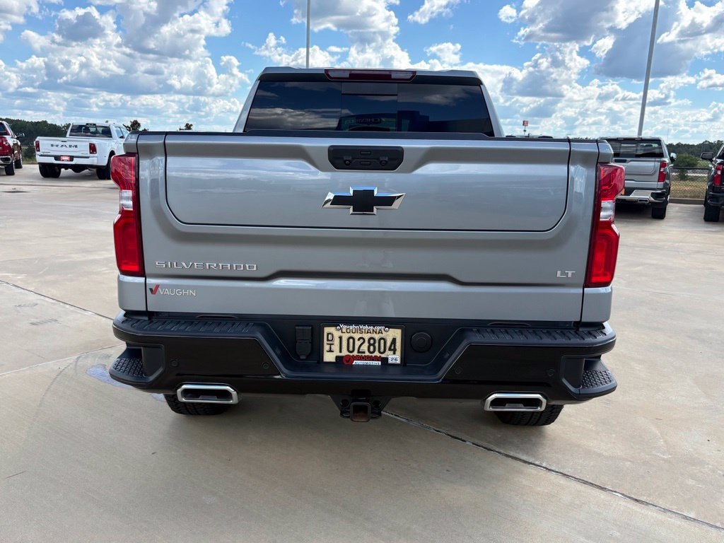 Used 2026 Chevrolet Silverado 1500 LT Trail Boss Truck Crew Cab