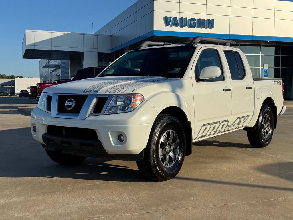 2020 Nissan Frontier