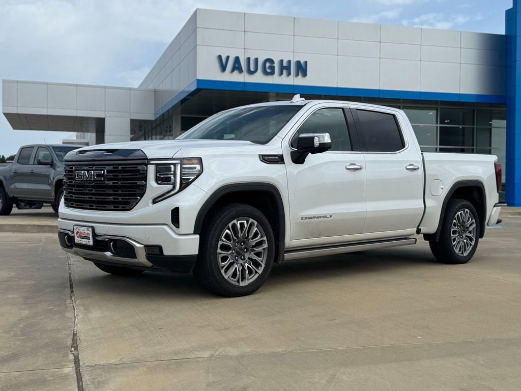 Used 2024 GMC Sierra 1500 Denali Ultimate Truck Crew Cab
