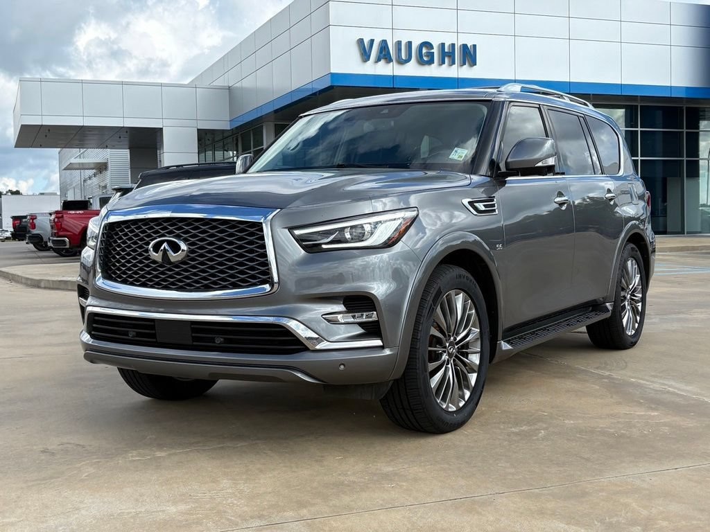 Used 2019 INFINITI QX80 Luxe SUV