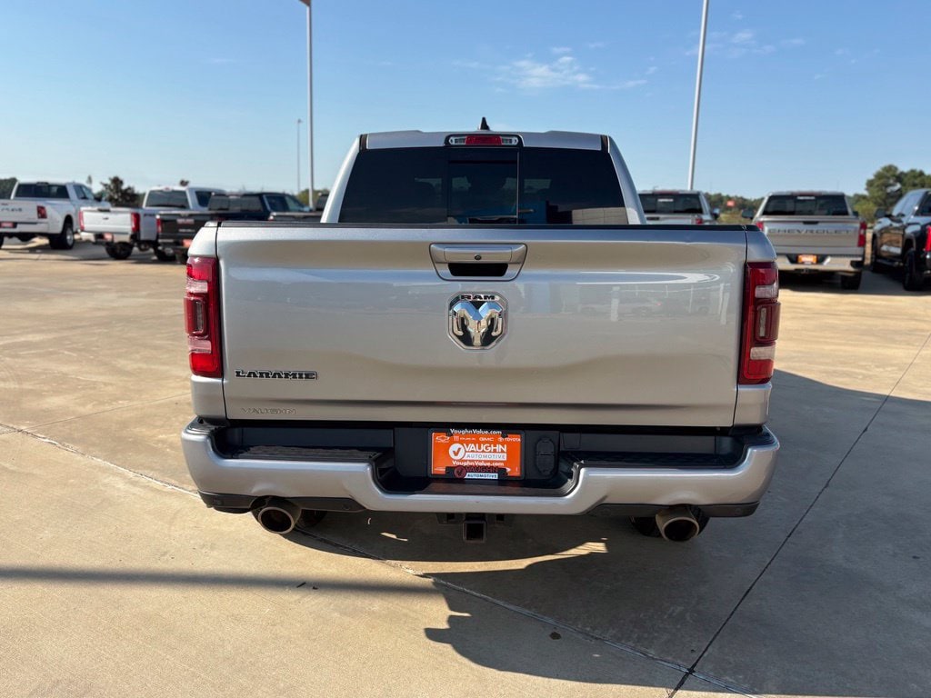 Used 2021 Ram 1500 Laramie Truck Crew Cab