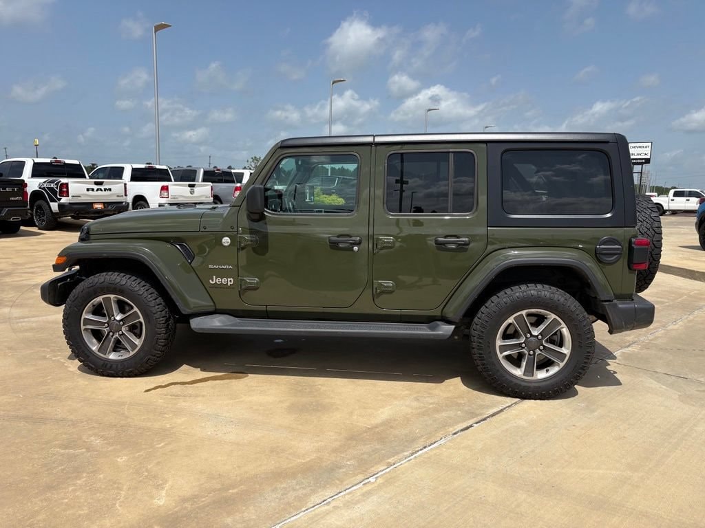 Used 2023 Jeep Wrangler Sahara SUV