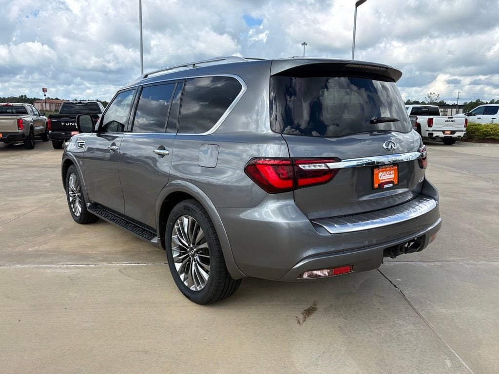 Used 2019 INFINITI QX80 Luxe SUV
