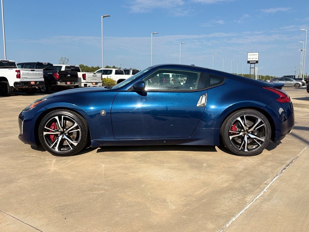 Used 2018 Nissan 370Z Coupe Sport Tech with VIN JN1AZ4EHXJM570715 for sale in Natchitoches, LA