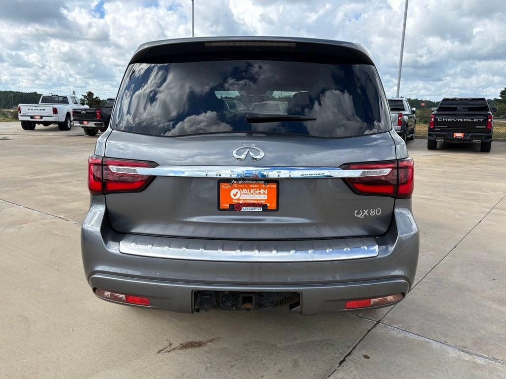 Used 2019 INFINITI QX80 Luxe SUV