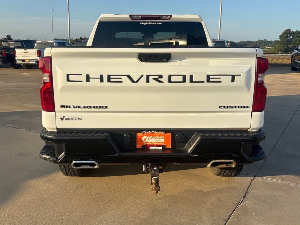 Used 2025 Chevrolet Silverado 1500 Custom Trail Boss Truck Crew Cab