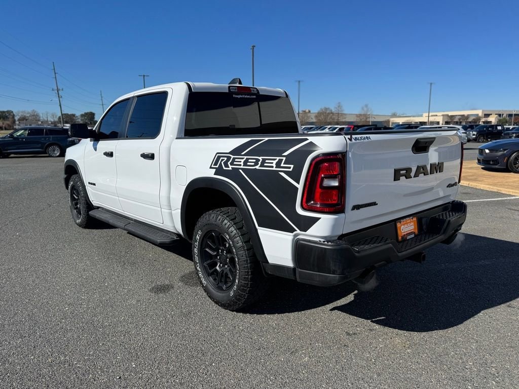 Used 2025 Ram 1500 Rebel Truck Crew Cab