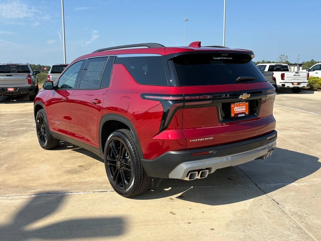 New 2027 Chevrolet Traverse LT SUV