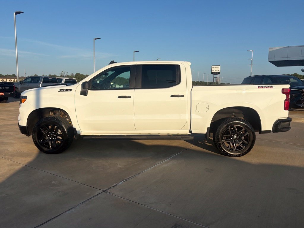 Used 2025 Chevrolet Silverado 1500 Custom Trail Boss Truck Crew Cab