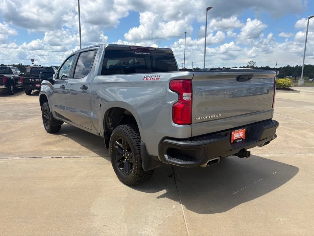 Used 2024 Chevrolet Silverado 1500 LT Trail Boss Truck Crew Cab