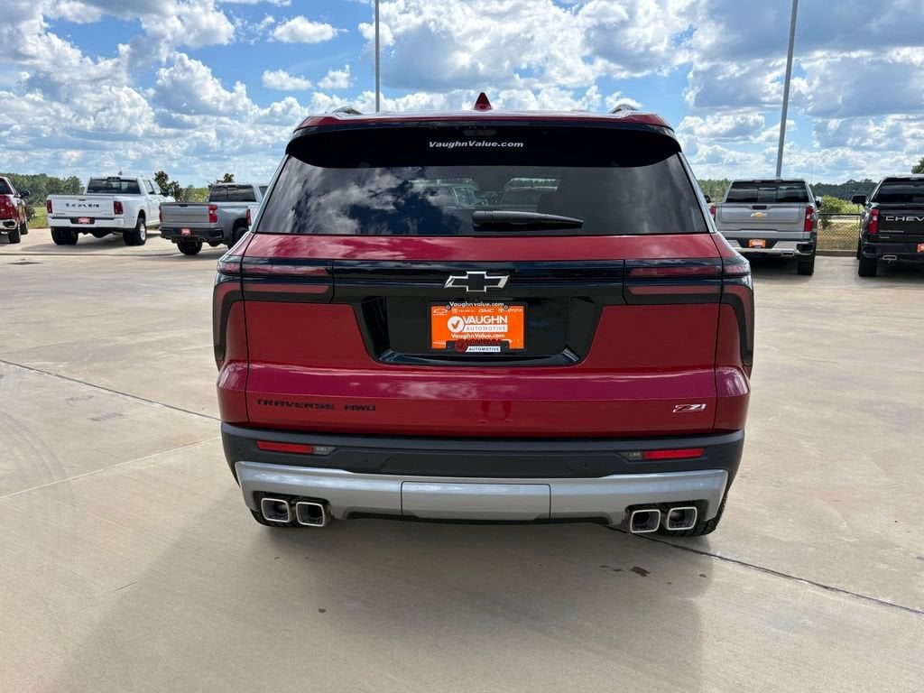 New 2027 Chevrolet Traverse Z71 SUV