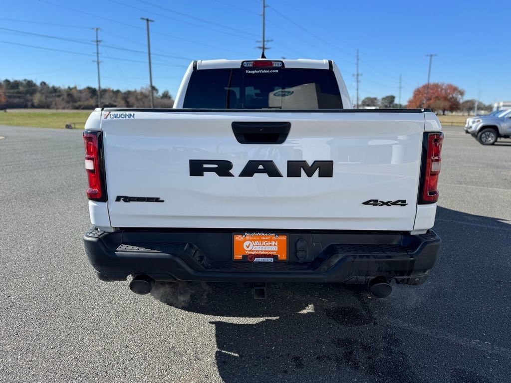Used 2025 Ram 1500 Rebel Truck Crew Cab